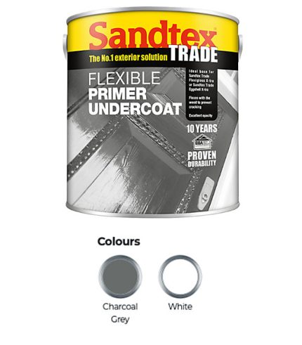 Sandtex Flexible Primer Undercoat 1L White