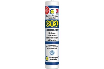 C-TEC Anthracite Sealant CT1 Tube 290ml