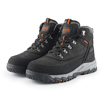 Scruffs Scarfell Safety Boots Black Size 8/42