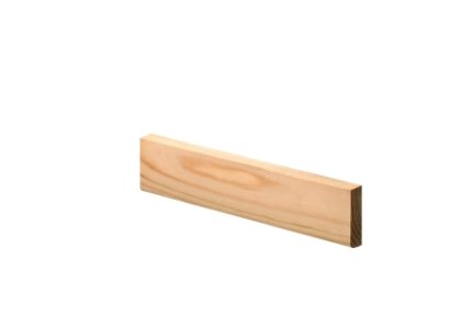 Redwood Architrave Pencil Round 5th 19 x 50mm x 3m Finished Size 14.5 x 44mm