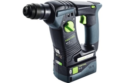 Festool 575698 Bhc 18 5.2 I-PLUS LITHIUM-ION Cordless SDS Hammer Drill