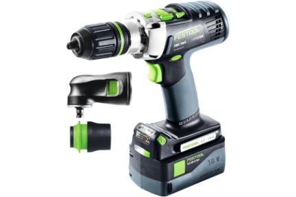 Festool 576471 Pdc 18/4 5.2-SET Sca Cordless Hammer Drill
