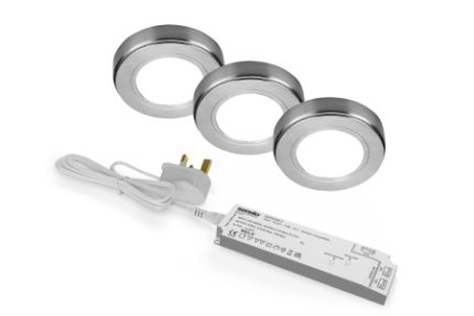 Sensio SE90150PSK3 Hype Under Cabinet 3 Light Kit Correlated Colour Temperature