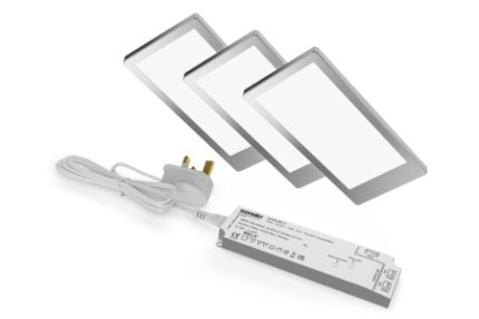 Sensio SE11590PSK3 Neo Under Cabinet 3 Light Kit Correlated Colour Temperature
