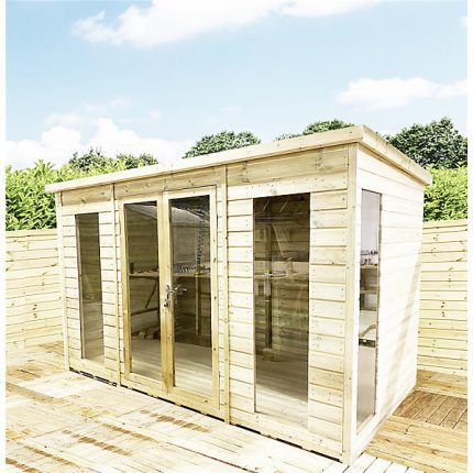 14 x 8 Power Pent Summerhouse