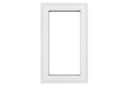 Crystal White Upvc Casement Clear Window 1P Right Hand Opening 610 mm x 1115 mm