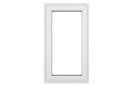 Crystal White Upvc Casement Clear Window 1P Top Opening 440 mm x 610 mm