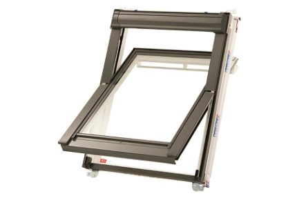 Keylite PVC Centre Pivot Hi-therm Roof Window 1340 x 980mm PCP09HT