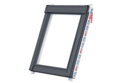 Keylite PVC Centre Pivot Hi-therm Roof Window 1140 x 1180mm PCP08HT