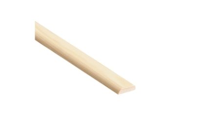 Pine D Mould 18mm x 6mm x 2400mm
