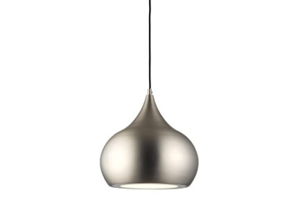 Endon Brosnan Pendant Light Matt Nickel ED-61296