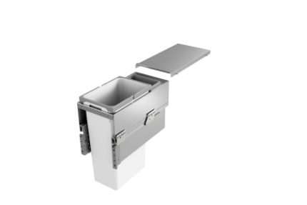 Xxliner Full Height Pull Out Waste Bin 300 mm