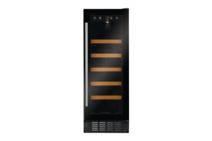 CDA 300mm Freestanding / Under Counter Wine Cooler Black - FWC304BL