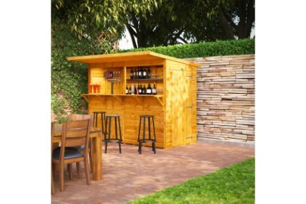 8 x 4 Power Pub Shed