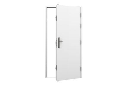 Lathams Right Hand Hinge Security Personnel Door 2020 x 1095 x 90mm Open Out