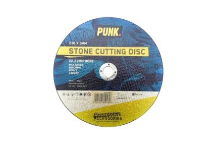 Punk 230mm x 3mm Stone Cutting Disc