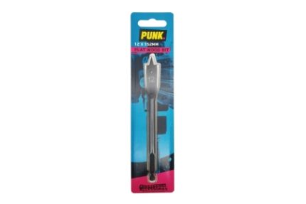 Punk 12mm x 152mm Flat Bit Q