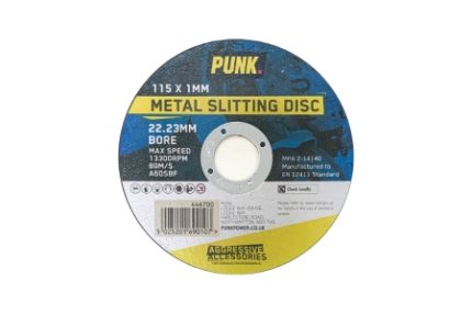 Punk 115mm Metal Cutting Disc