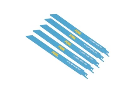 Punk Metal Cutting Reciprocating Saw Blade Pack 5 S1122BF Q