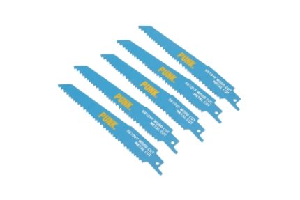 Punk 150mm Nail Embedded RECIP. Blade 5 Pack S610VF Q