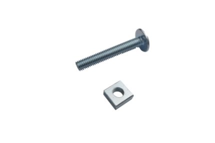 4TRADE Roofing Bolt and Nut M6 x 40mm Pack of 10
