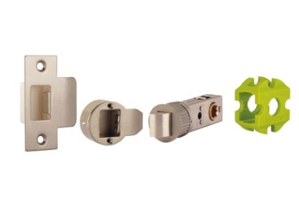 Jigtech JTL4221 Smart Standard Passage Latch 45mm Backset Satin Nickel Plated
