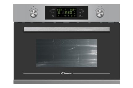Candy Integrated Compact Microwave & Grill Stainless Steel - MIC440VNTX