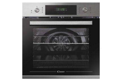 Candy Integrated Single Pyrolytic Oven Stainless Steel - FCTK626XL