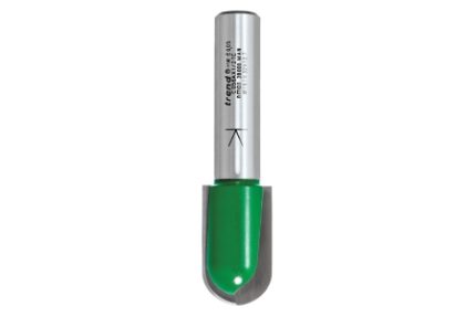 TREND COVE CUT RAD 9.5MMX32MM CUTX80MM 1/2 in SHANK FOR BS/JIG C056AX1/2TC