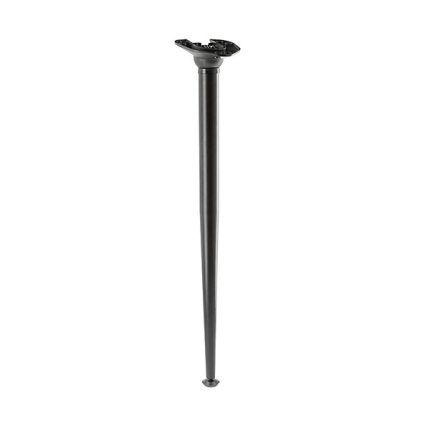 Breakfast Bar Leg Stainless Steel