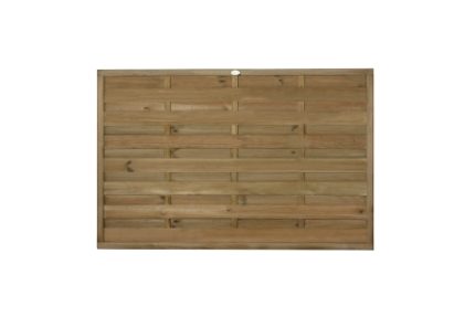 Europa Plain Panel 1.20m High - Pack of 3