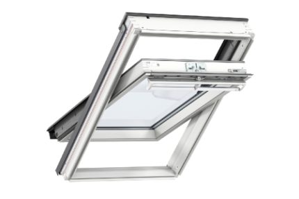 Velux CENTRE-PIVOT Roof Window 1140 x 1600mm White Painted Ggl SK10 2070