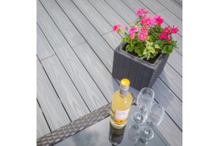 Alchemy HABITAT+ Composite Decking 22mm x 135mm x 3600mm Rydal Grey