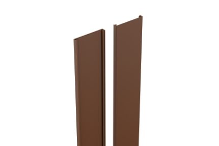 Durapost Classic Cover Strip Sepia Brown 2100mm Home Delivered