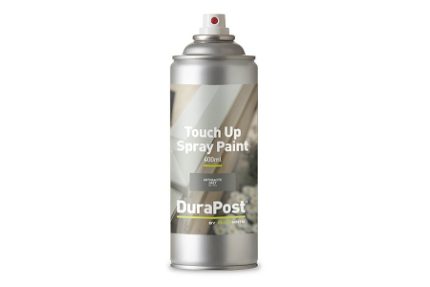 Durapost TOUCH-UP Spray Can Anthracite Grey 400ml Home Delivered