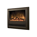 Dimplex Bach Wall Hung 2kW Electric Fire Anthracite BCH20