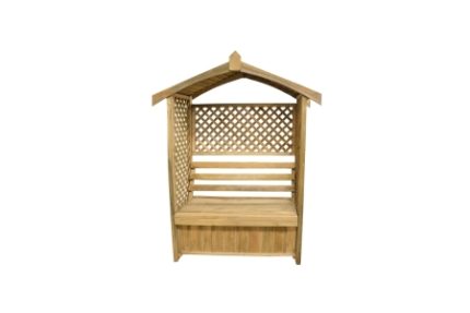 Forest Pressure Treated Lyon Arbour