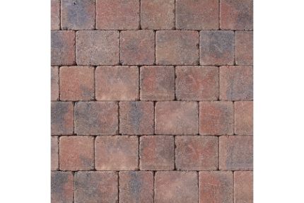Tobermore Tegula Trio in Heather - Three sizes in one pack. 13.65m2 coverage