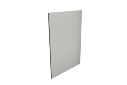Self Assembly Kitchens Orlando Grey Decor Base Panel 18mm