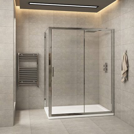 Shower Enclosure Side Panel 760mm