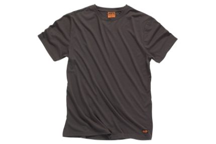 Scruffs T54674 Worker T-shirt Graphite XL