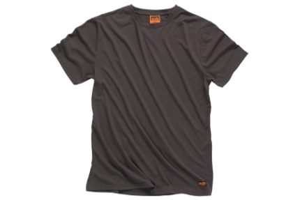 Scruffs T54673 Worker T-shirt Graphite L
