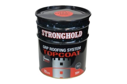 Stronghold Grp Fibreglass Premium Top Coat 10kg Dark Grey