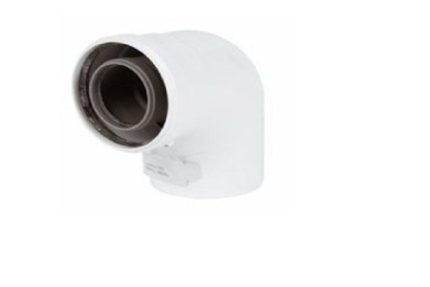 Multifit 135 Deg Bend 60/100 + Fixing Screws 720648501