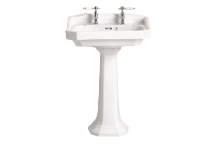 Heritage Granley Standrd Basin 2TAP Hole PGRW05