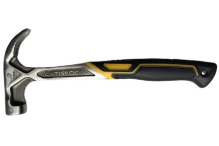 RAM 16oz One Piece Anti-vibe Claw Hammer