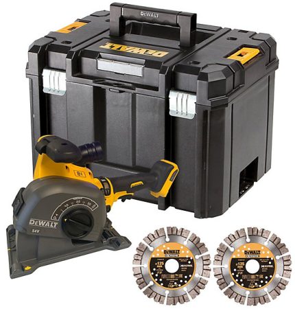 DeWalt DCG200NT-XJ 54V Xr Flexvolt Wall Chaser - Bare Unit