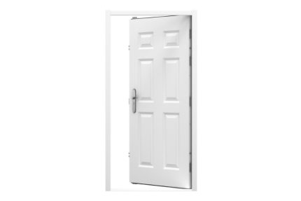 6 Panel Steel Door 995 x 2020mm
