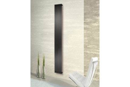 Merlo Vertical White Radiator 1800mm x 604mm