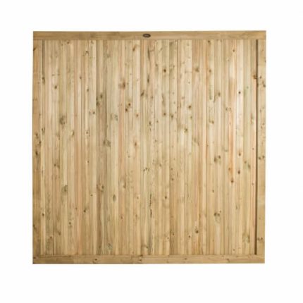 Forest Garden 6ft 1.83m x 1.8m Decibel Noise Reduction Fence Panel - Pack of 4